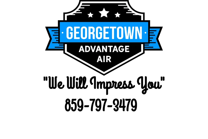 Georgetown Advantage Air Logo